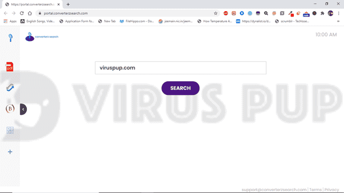 How to Remove Converterz Search
