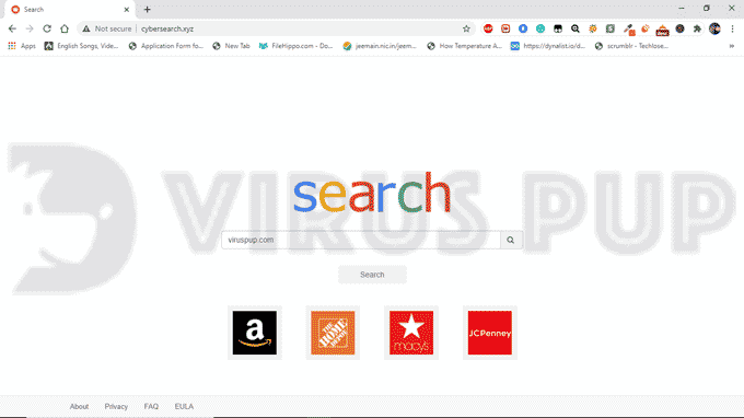 Remove Cybersearch.xyz