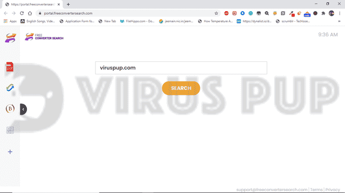 How to Remove FreeConverterSearch