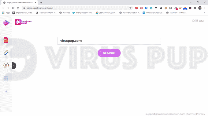 How to Uninstall FreeStreamSearch