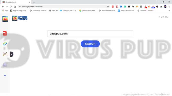 Delete GetVideoSearch