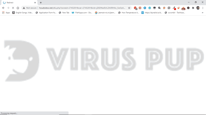 How to Delete Houdodoo.net