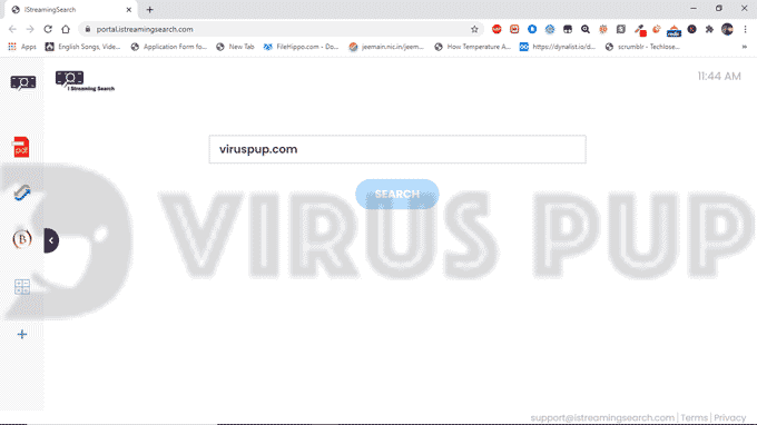 How to Remove IStreaming Search