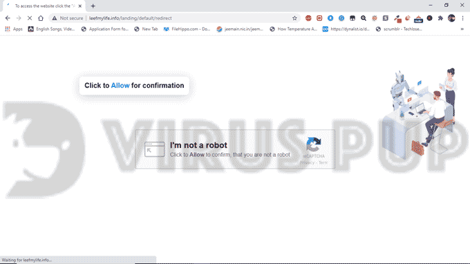 Delete Leefmylife.info