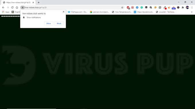 Remove Live-vidoes.club