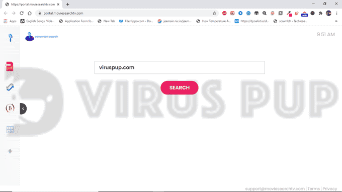 How to Remove MovieSearchTV