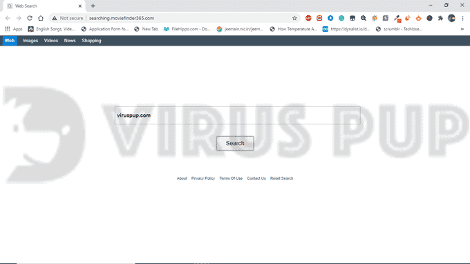 Delete Moviefinder365
