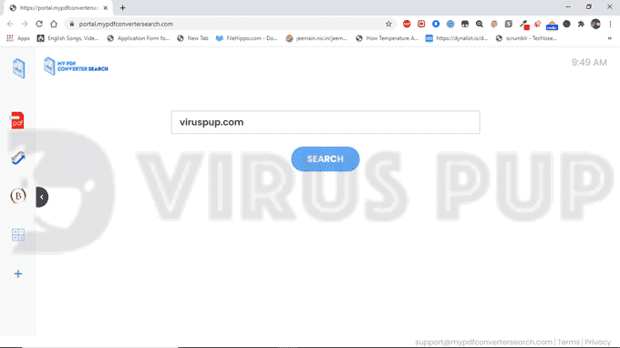 How to Remove MyPDFConverterSearch