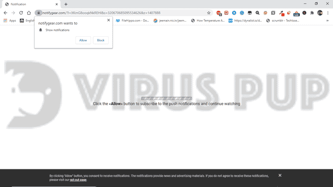 Remove Notifygear.com