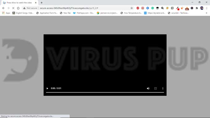 Uninstall Securegate.site