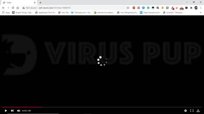 Uninstall Odf-news5.club