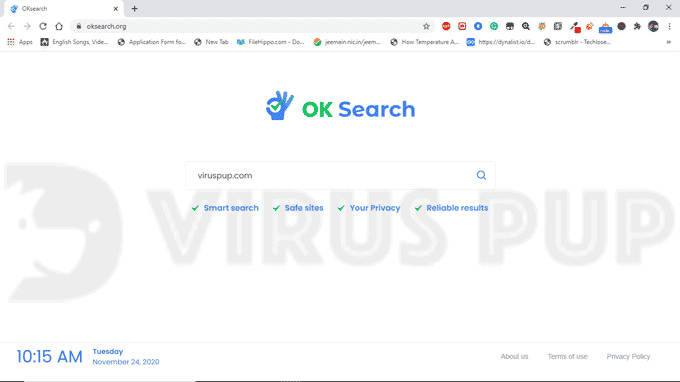 How to Remove Oksearch.org