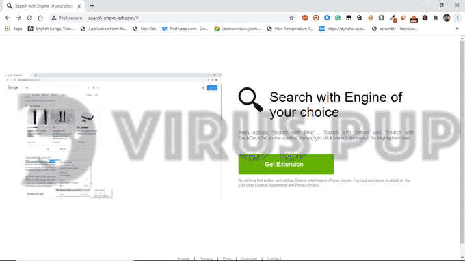 How to Delete Search-engin-ext.com