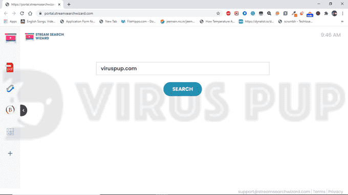 Uninstall Stream Search Wizard