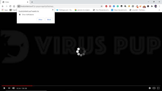 Remove Trustcontent.surf