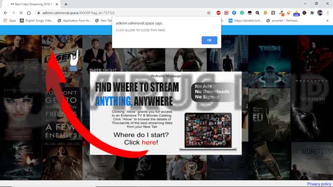 How to Remove Valinnovat.space