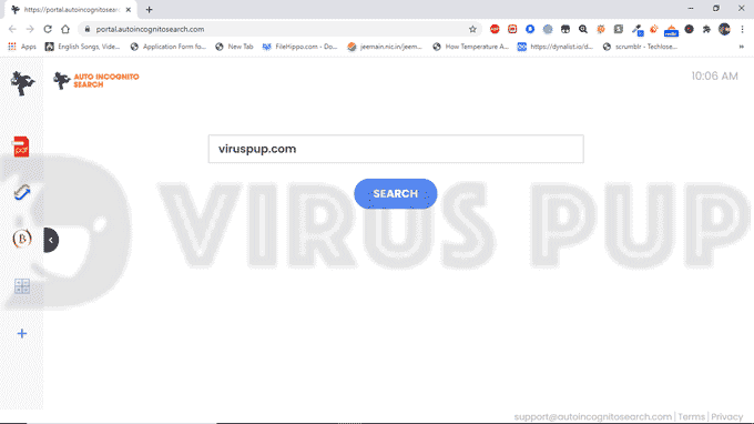 AutoIncognitoSearch