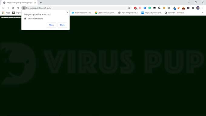 How to Remove Live-gossip.online