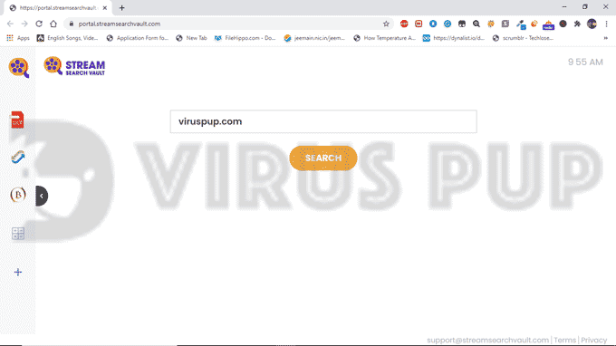 StreamSearchVault