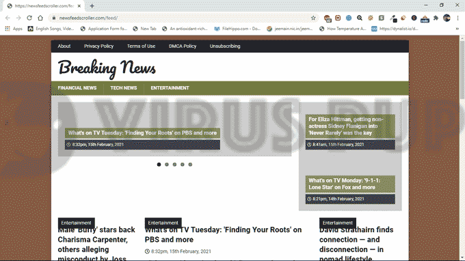 Newsfeedscroller.com