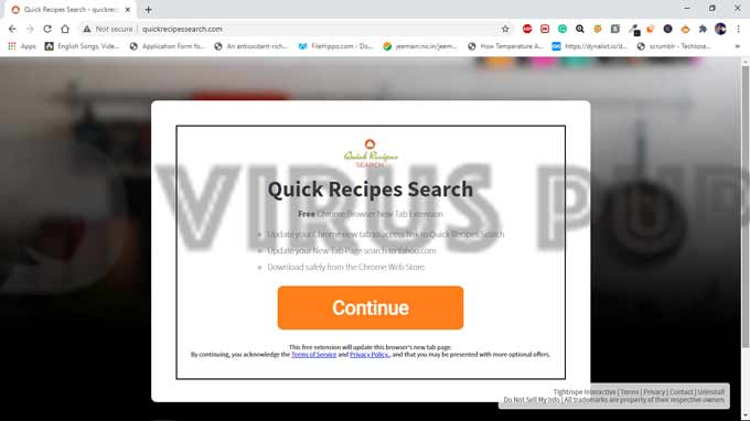 Quick Recipes
