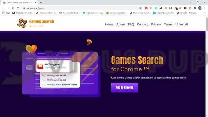 Games Search