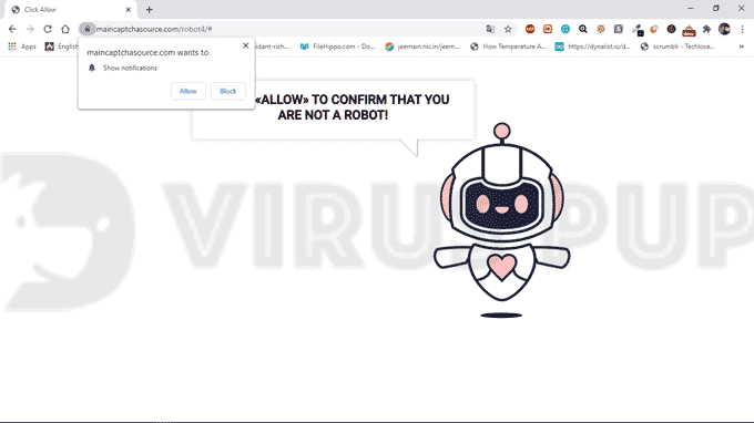 Maincaptchasource.com