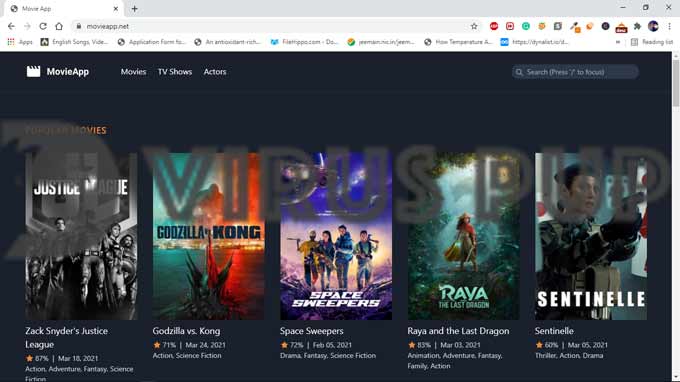 Movieapp Search
