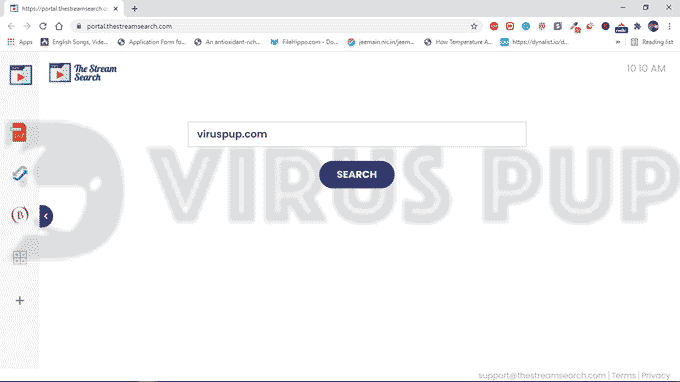 TheStreamSearch