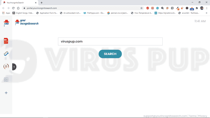 YourIncognitoSearch