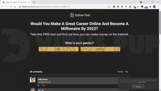 Financesurvey365.org