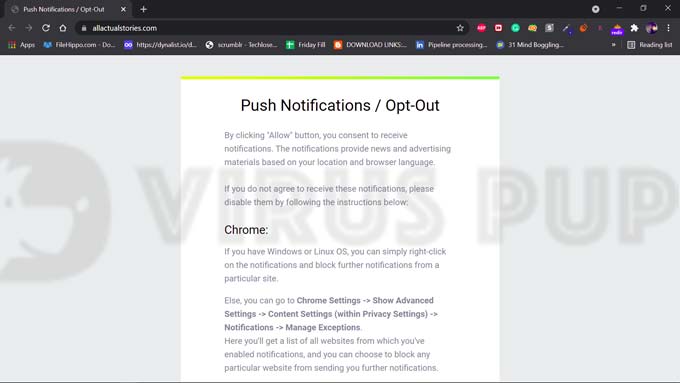 Allactualstories.com