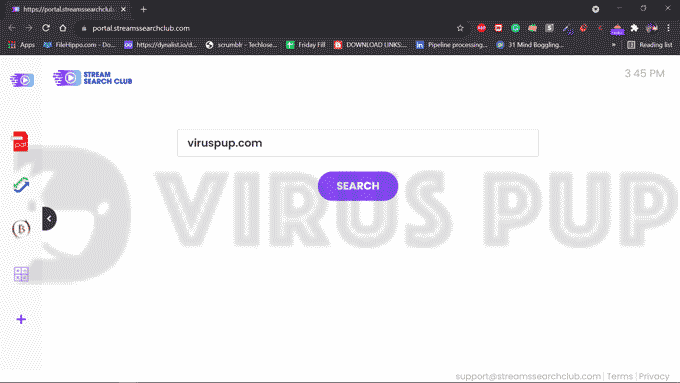 StreamSearchApp