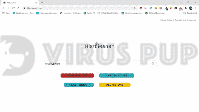 HistCleaner