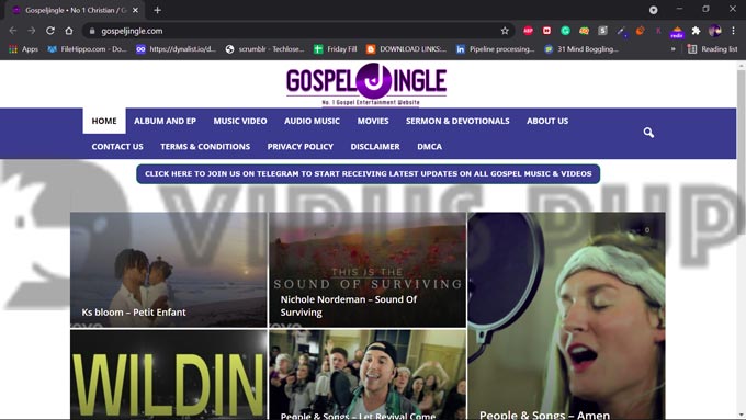 Gospeljingle.com