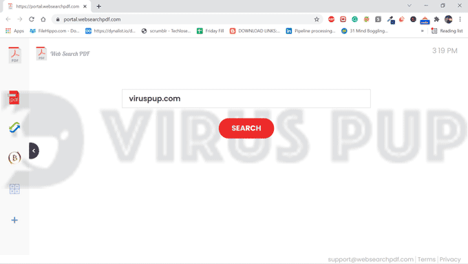 WebSearchPDF